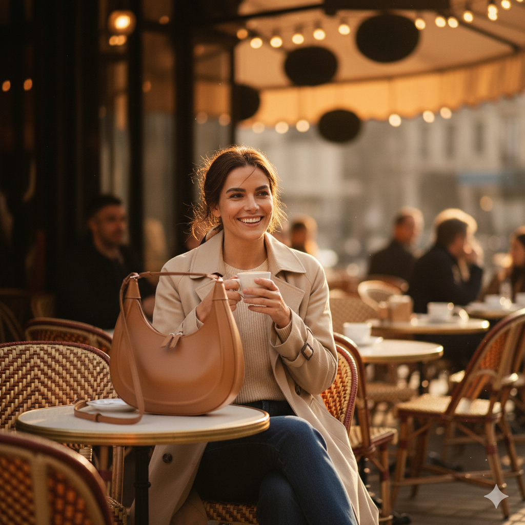 Sac Collection Résilience - Camel