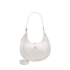Sac à main Campéona Espérance en cuir blanc-crème — Collection Résilience