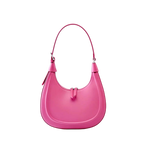 Sac à main Campéona Éclose en cuir rose — Collection Résilience